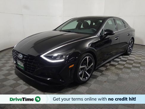 Used 2021 Hyundai Sonata SEL Plus w/ Tech Package FWD image 1