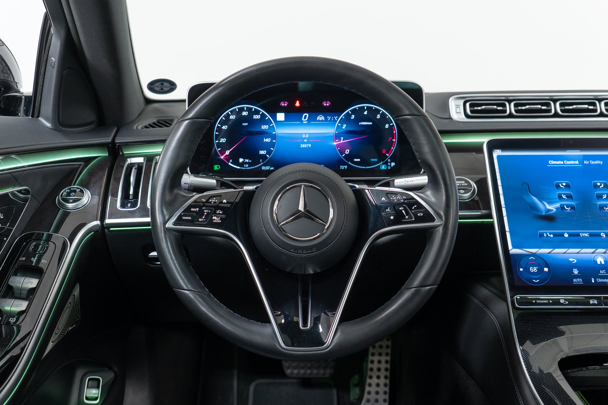 Certified 2023 Mercedes-Benz S 580 4MATIC Sedan w/ AMG Line image 18