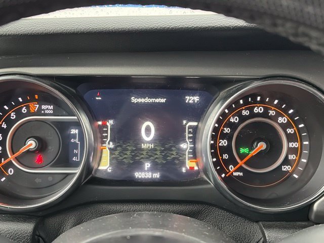 Used 2021 Jeep Gladiator Sport AWD/4WD image 8