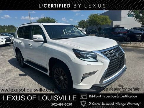 Certified 2023 Lexus GX 460 Premium w/ Accessory Package AWD/4WD image 1
