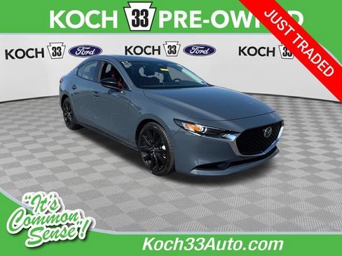 Used 2024 MAZDA MAZDA3 s AWD/4WD image 1