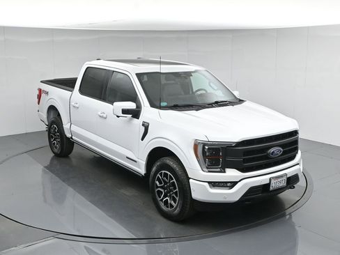 Certified 2022 Ford F150 Lariat w/ Equipment Group 502A High image 43