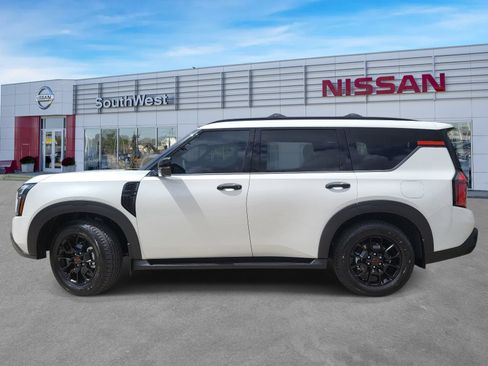New 2026 Nissan Armada PRO-4X w/ Captain's Chari Seat Package AWD/4WD image 8