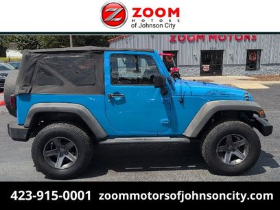Used 2012 Jeep Wrangler Sport