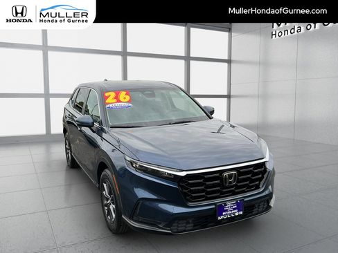 Certified 2026 Honda CR-V EX-L image 1