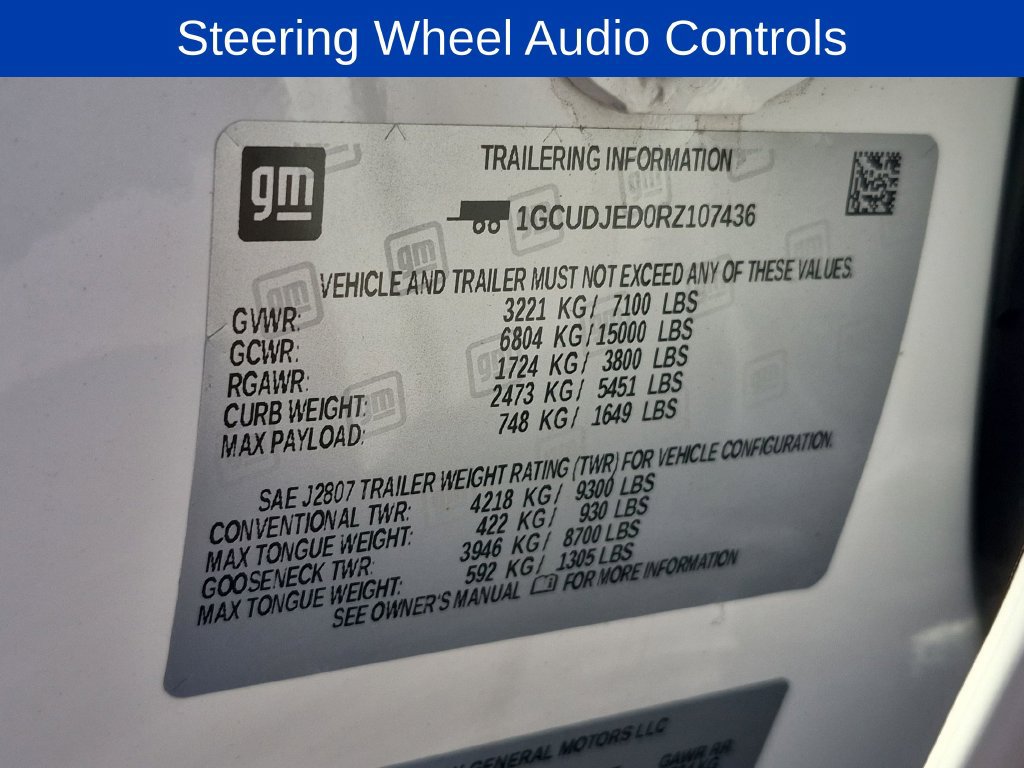 Used 2024 Chevrolet Silverado 1500 High Country w/ Technology Package AWD/4WD image 12