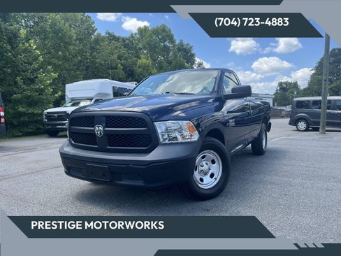 Used 2017 RAM 1500 Tradesman w/ Power & Remote Entry Group RWD image 1