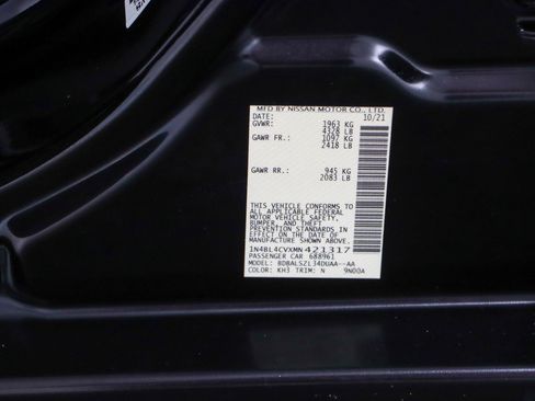 Used 2021 Nissan Altima 2.5 SR w/ SR Premium Package FWD image 31