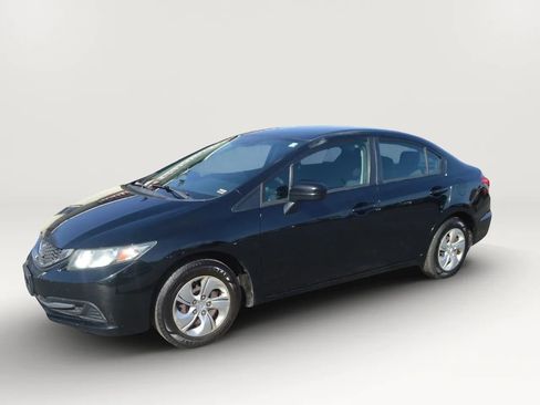 Used 2015 Honda Civic LX image 3