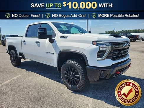 New 2026 Chevrolet Silverado 2500 LTZ w/ Trail Boss Package AWD/4WD image 4