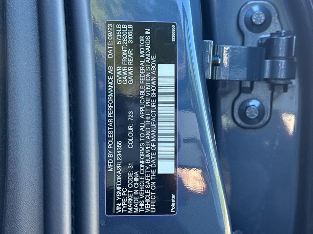 Certified 2024 Polestar Polestar 2 AWD/4WD image 30