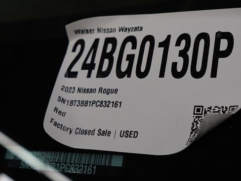 Used 2023 Nissan Rogue SV w/ SV Premium B Package AWD/4WD image 32
