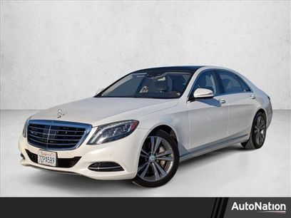 Used 2017 Mercedes-Benz S 550 Sedan