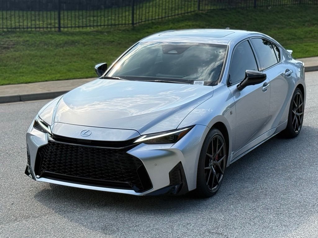New 2026 Lexus IS 350 F Sport w/ Technology Package RWD image 10