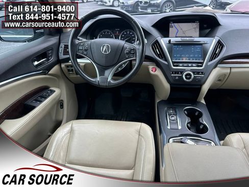 Used 2018 Acura MDX SH-AWD w/ Technology Package image 16
