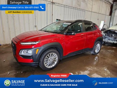 Used 2021 Hyundai Kona SEL AWD/4WD image 1