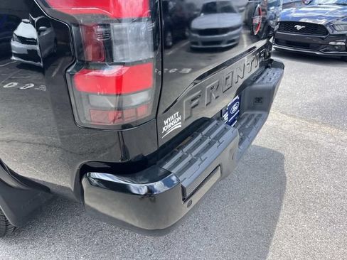 Used 2022 Nissan Frontier Pro-X w/ Pro-X Premium Package RWD image 11