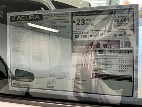 New 2026 Acura RDX A-Spec image 23