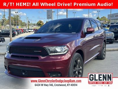 Used 2020 Dodge Durango R/T w/ Technology Group