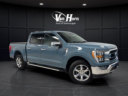 Used 2023 Ford F150 XLT w/ Equipment Group 302A High AWD/4WD image 1