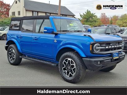 Certified 2022 Ford Bronco Outer Banks