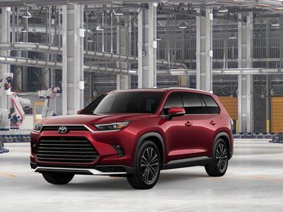 New 2026 Toyota Grand Highlander AWD Hybrid