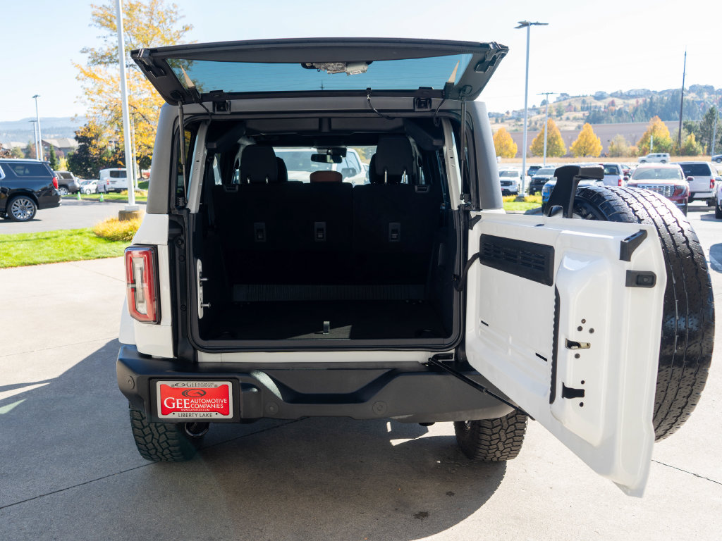 Used 2021 Ford Bronco Outer Banks AWD/4WD image 32
