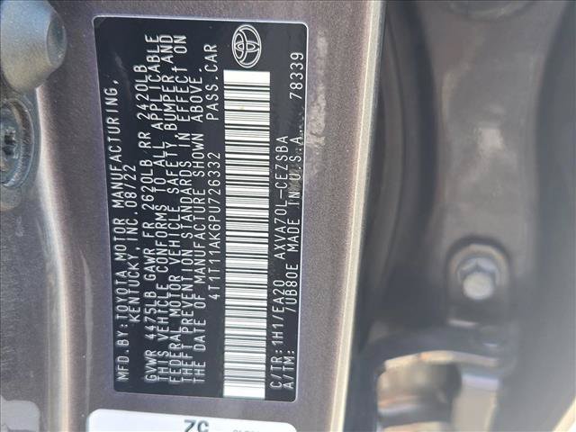 Used 2023 Toyota Camry SE w/ Convenience Package FWD image 24