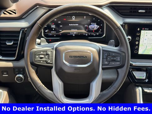 Used 2025 GMC Sierra 1500 Denali w/ Denali Reserve Package AWD/4WD image 13