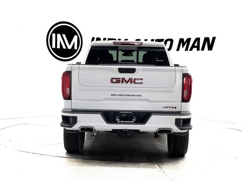 Used 2022 GMC Sierra 1500 AT4 w/ AT4 Premium Package AWD/4WD image 5