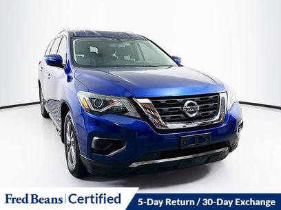 Used 2017 Nissan Pathfinder S