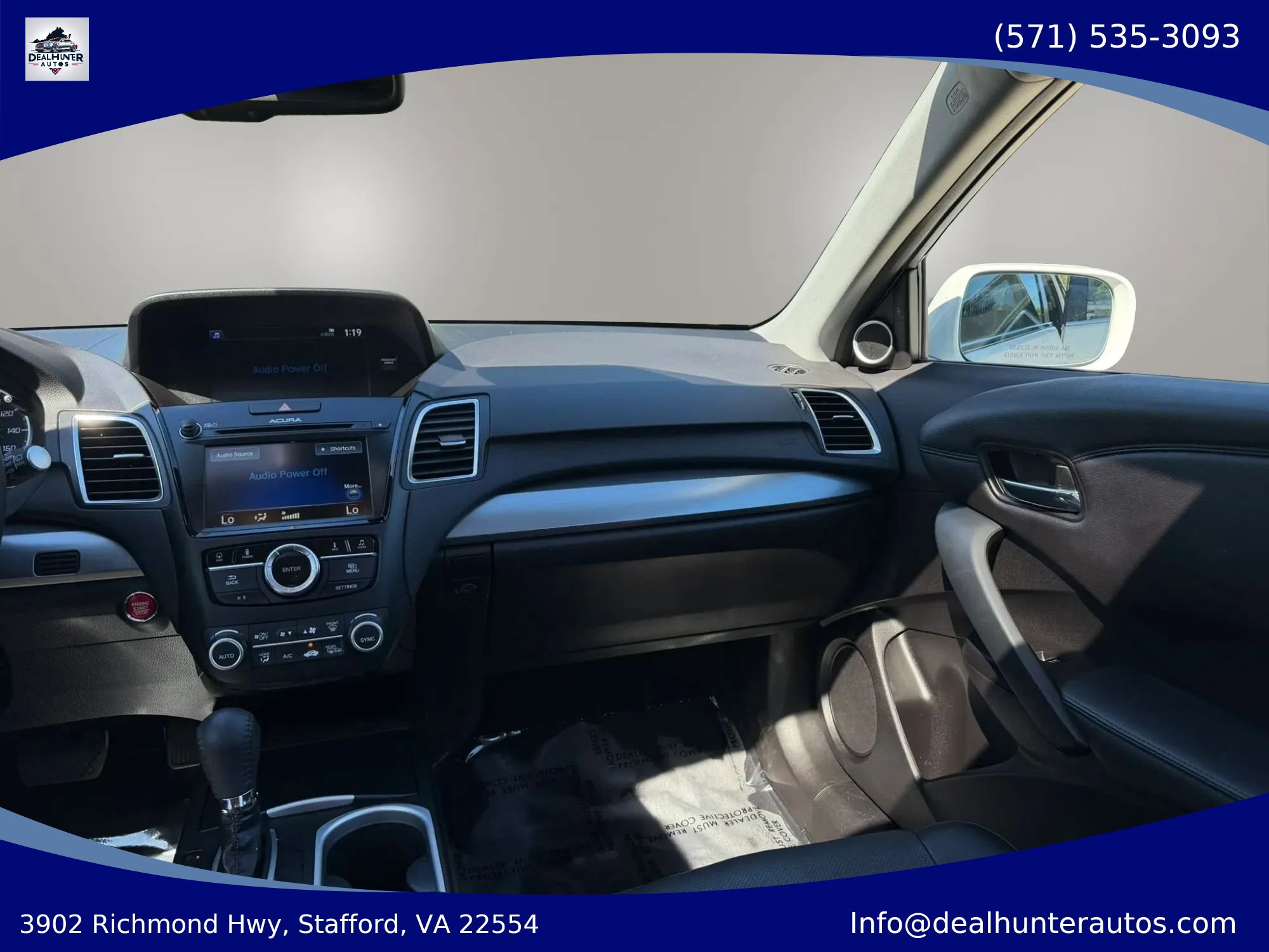 Used 2018 Acura RDX w/ Advance Package AWD/4WD image 30