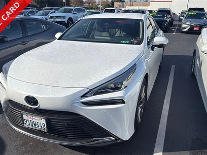 Used 2024 Toyota Mirai XLE