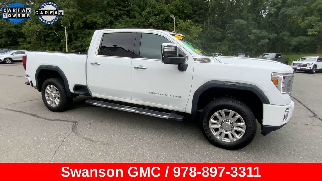 Certified 2022 GMC Sierra 2500 Denali w/ Snow Plow Prep/Camper Package AWD/4WD image 2