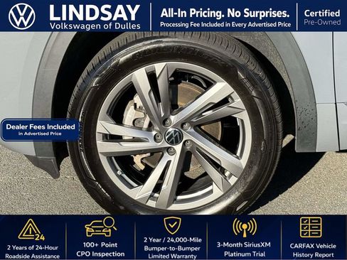 Certified 2024 Volkswagen Atlas Cross Sport SEL R-Line AWD/4WD image 9