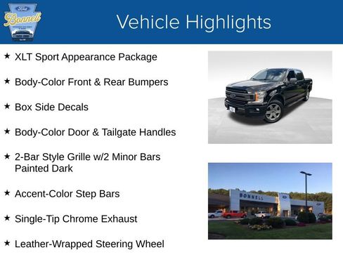 Used 2018 Ford F150 XLT w/ Equipment Group 301A Mid image 5