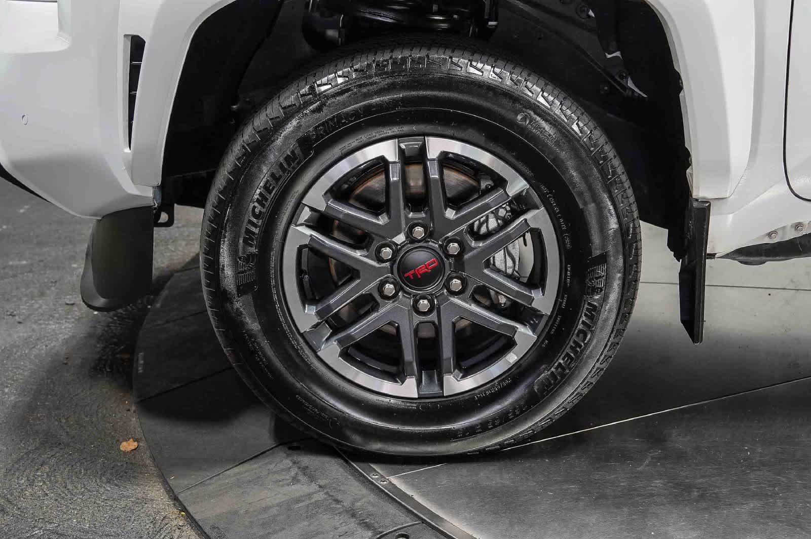 Certified 2024 Toyota Tacoma TRD Sport w/ TRD Sport Upgrade Package AWD/4WD image 9