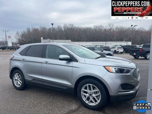 Used 2024 Ford Edge SEL image 8