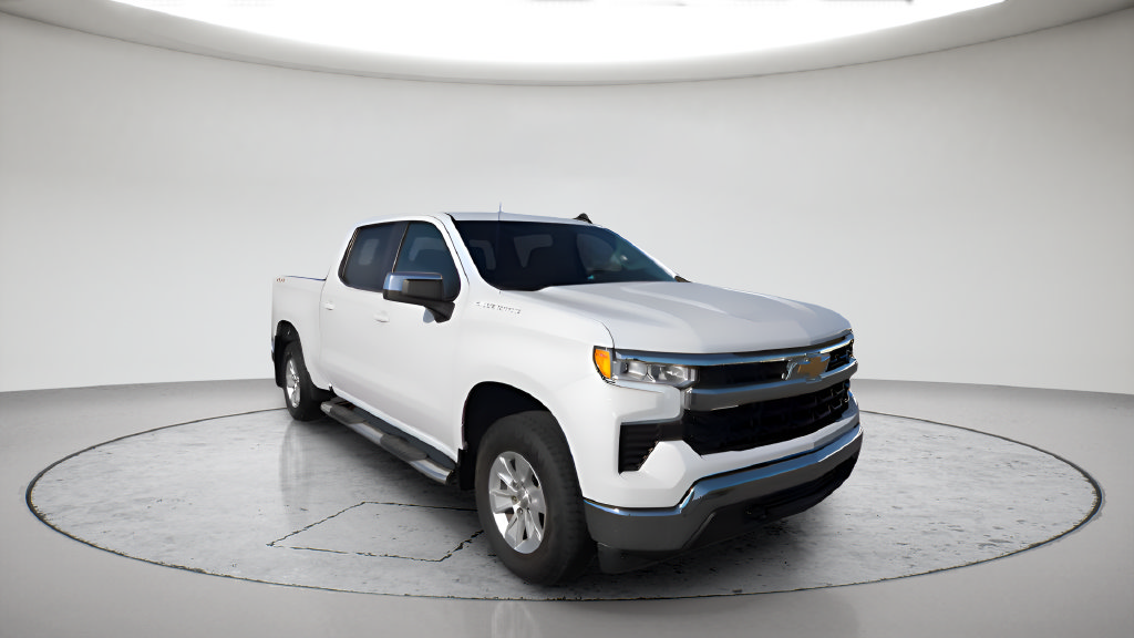 Used 2024 Chevrolet Silverado 1500 LT w/ Work Truck Package AWD/4WD image 4