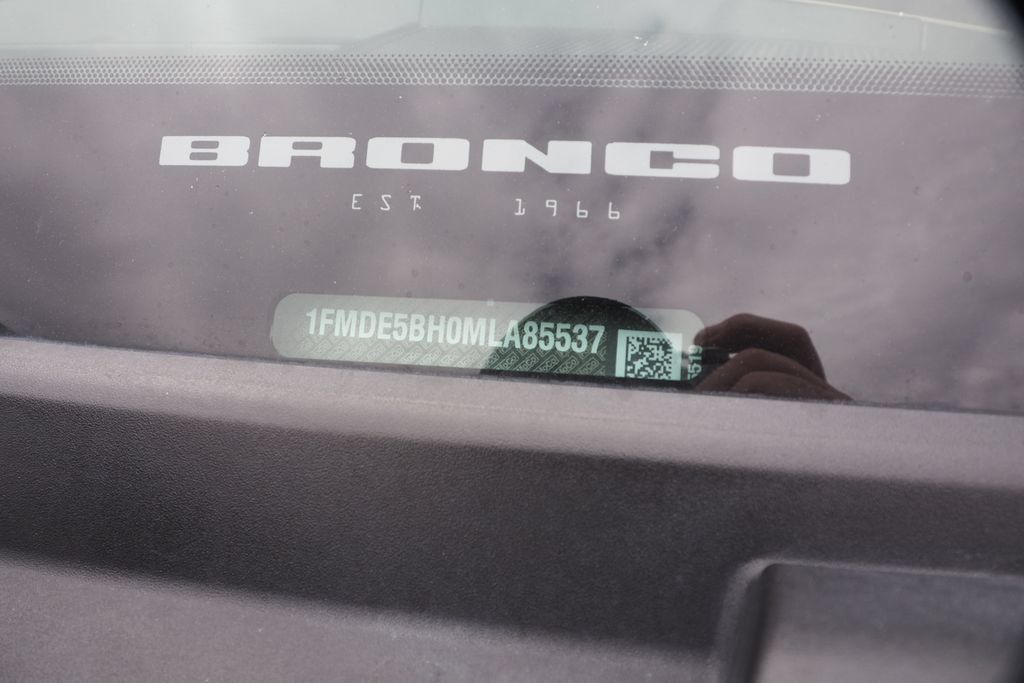 Used 2021 Ford Bronco Big Bend AWD/4WD image 6