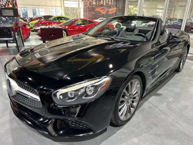 Used 2017 Mercedes-Benz SL 450 w/ Premium I Package image 12