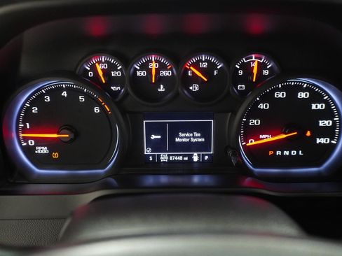 Used 2020 Chevrolet Silverado 1500 Custom Trail Boss w/ Custom Convenience Package AWD/4WD image 12