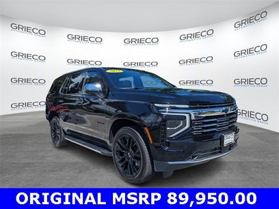 Used 2025 Chevrolet Tahoe Premier