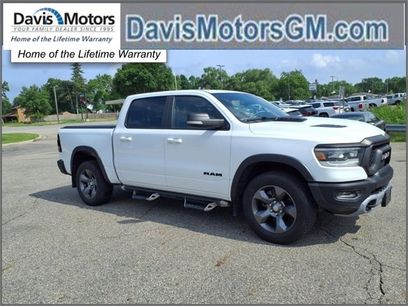 Used 2019 RAM 1500 Rebel w/ Rebel Level 2 Equipment Group