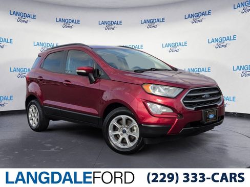 Used 2019 Ford EcoSport SE w/ SE Convenience Package image 1