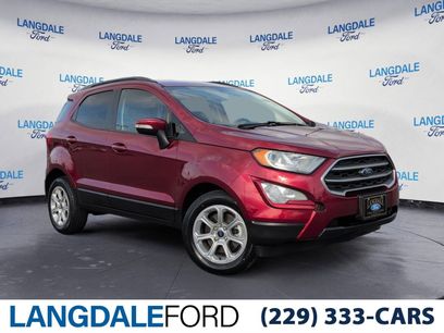 Used 2019 Ford EcoSport SE w/ SE Convenience Package