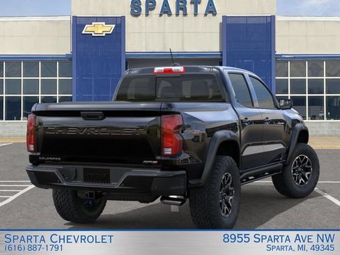 New 2026 Chevrolet Colorado ZR2 w/ Technology Package AWD/4WD image 4