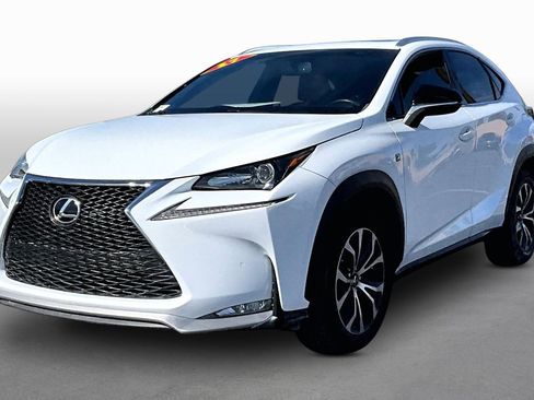 Used 2017 Lexus NX 200t F Sport w/ F Sport Premium Package FWD image 1