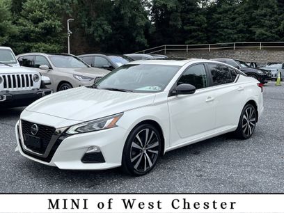 Used 2019 Nissan Altima 2.5 SR w/ SR Premium Package