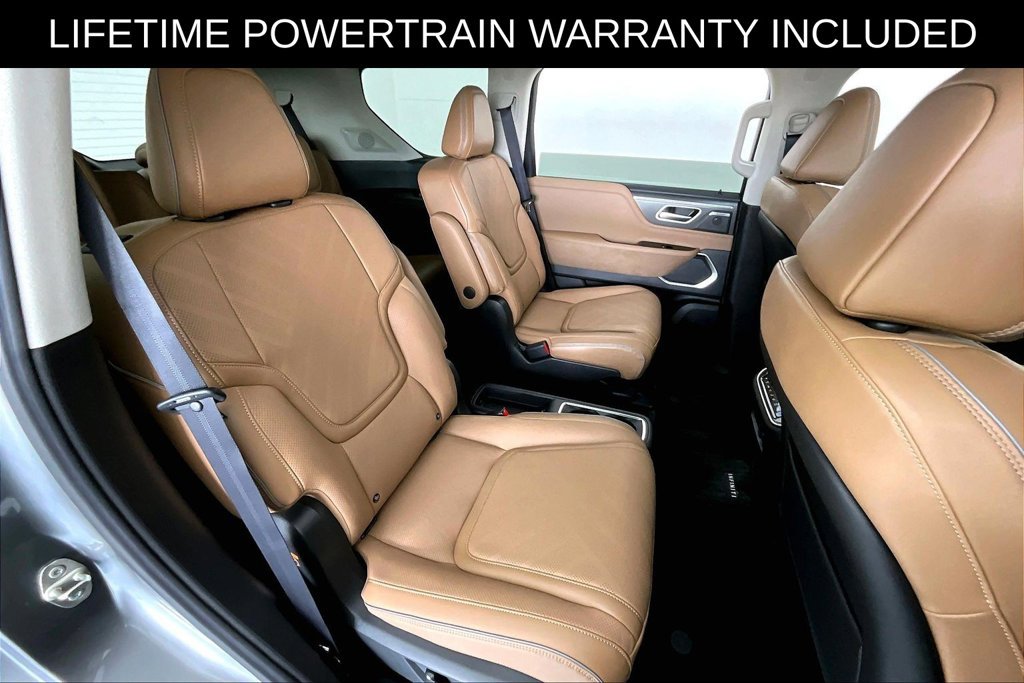 New 2027 INFINITI QX80 Luxe w/ Cargo Package RWD image 9